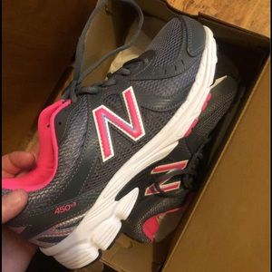 New Balance women’s shoes.
